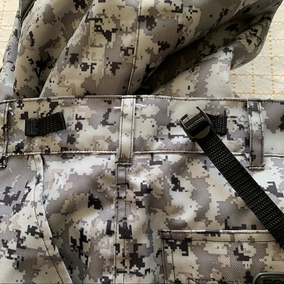 PSA Digital Camouflage Tactical Paintball Pants, Small - Picture 13 of 13
